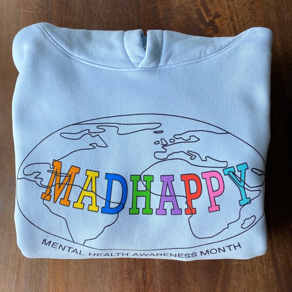 RARE Madhappy Mental Health Heritage Hoodie